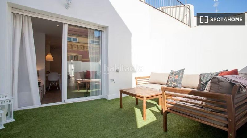 Foto 0916f553-d3a0-4c63-b66a-c3a573823694. Rent flat with heating in El Pilar Valencia