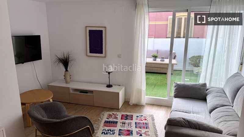 Foto 62d0310f-d3f3-42ac-8865-2ecb922113b4. Rent flat with heating in El Pilar Valencia