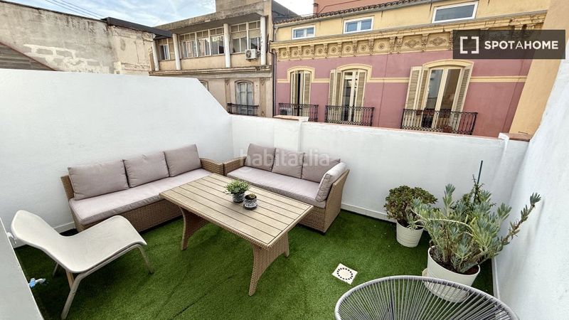 Foto aa10f69c-301a-4194-9519-73797b0afc6d. Rent flat with heating in El Pilar Valencia