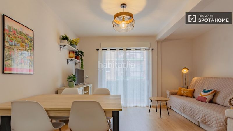 Foto 842405aa-4f30-4e29-8ea5-7449d2101fbe. Rent flat with heating in Barrio de Patraix Valencia