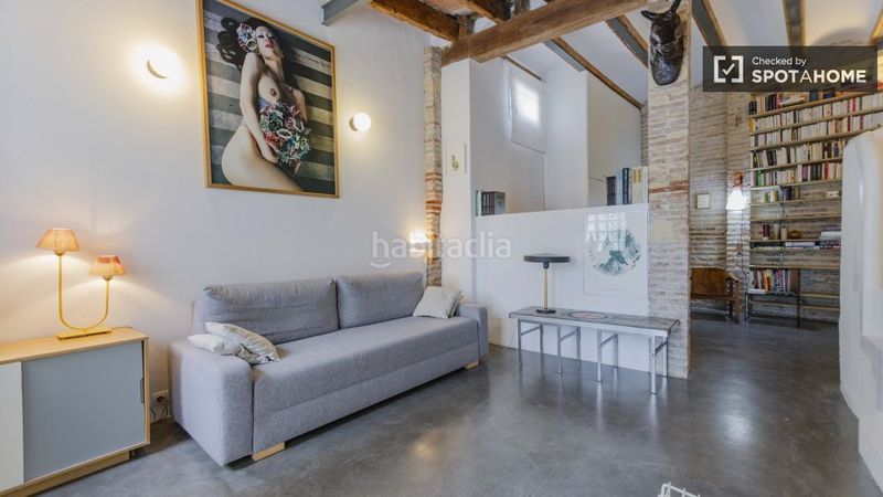 Alquiler Piso  en  El Cabanyal-El Canyamelar. Apartamento de 1 dormitorio en alquiler en cabanyalcanyamelar