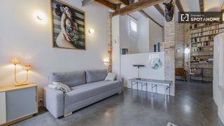 Rent Flat in El Cabanyal-El Canyamelar. Apartamento de 1 dormitorio en alquiler en cabanyalcanyamelar