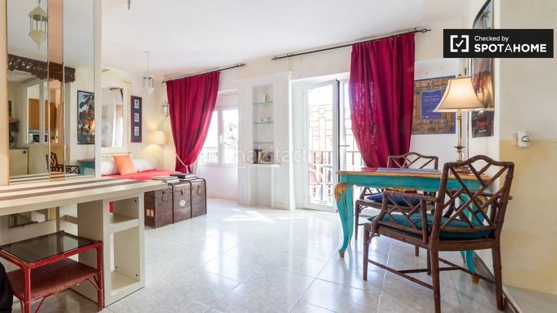 Foto 507422da-e15f-41de-b990-084f28ac4ae3. Rent flat with heating in El Carme Valencia