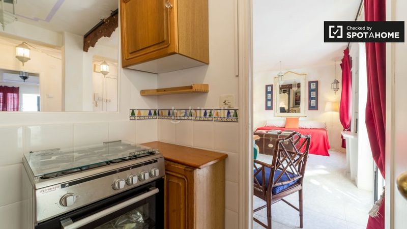 Foto b0a749e4-4fc9-4852-8e40-cc9a91eb563d. Rent flat with heating in El Carme Valencia