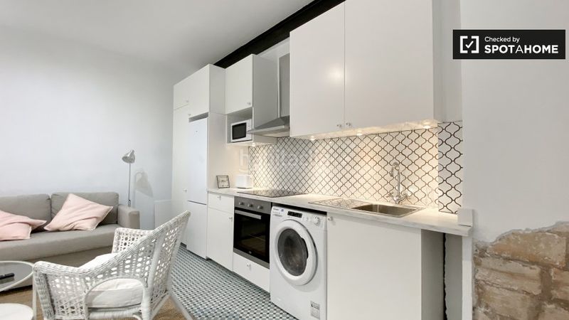 Foto fda411a7-b5f1-425b-af85-b53fbbf83587. Affitto appartamento con riscaldamento in Barrio Benicalap Valencia