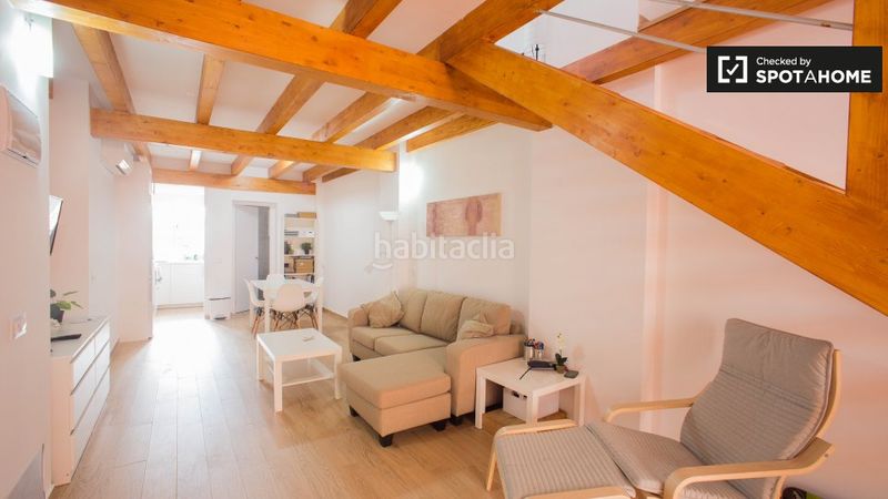 Foto c6827b60-6cf6-4b3c-af19-4b5ed6d93e2e. Rent flat with heating in El Cabanyal-El Canyamelar Valencia