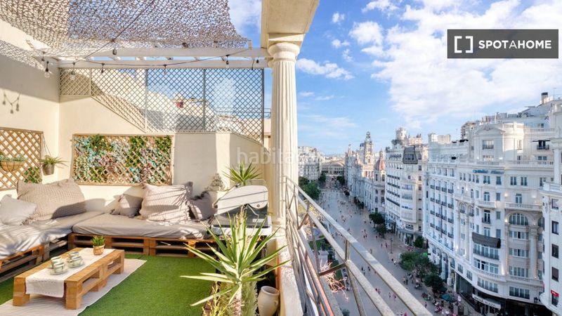 Foto 21a81a62-7ae4-496e-a9a8-485a4eaf0f70. Rent flat with heating in El Mercat Valencia