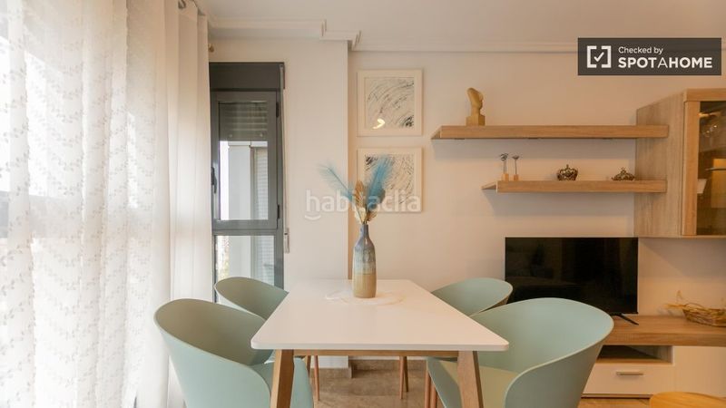 Foto 5af8d083-4530-455f-8433-f31c85aef039. Rent flat with heating in Russafa Valencia