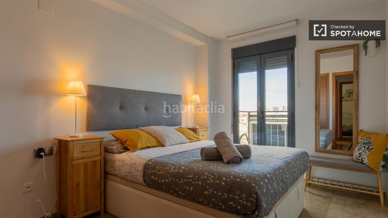 Foto 5f16d3d4-2b53-4135-a2ea-8d002600992f. Rent flat with heating in Russafa Valencia