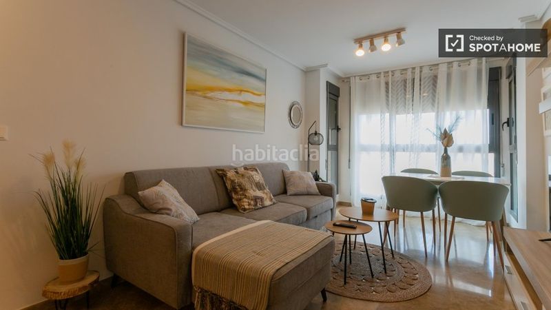 Foto 7f70da0e-81eb-4e69-a3e7-df8bb130717d. Rent flat with heating in Russafa Valencia
