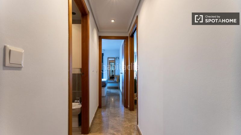 Foto e912428f-6dd9-4ea7-a331-ac159c837b2d. Rent flat with heating in Russafa Valencia