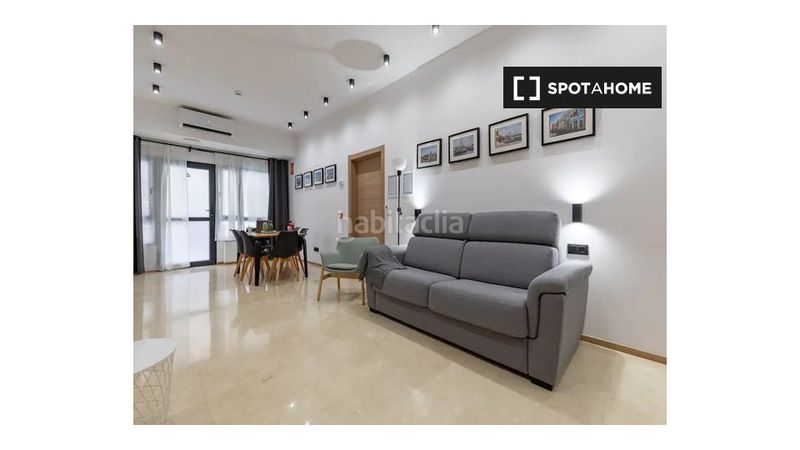 Foto 1bf21609-c6ac-4630-b2a6-161a82a01b95. Rent flat with heating in El Grau Valencia
