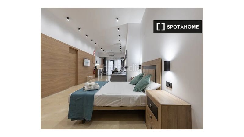 Foto c28ff288-a6c6-429d-908b-eb9f04243f6d. Rent flat with heating in El Grau Valencia