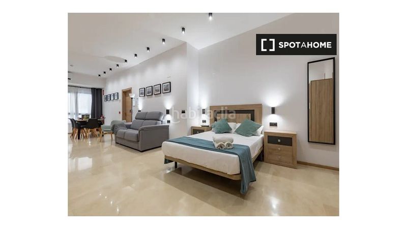 Foto d3f096cb-4deb-4f80-812d-ef3f9ae2dcf3. Rent flat with heating in El Grau Valencia