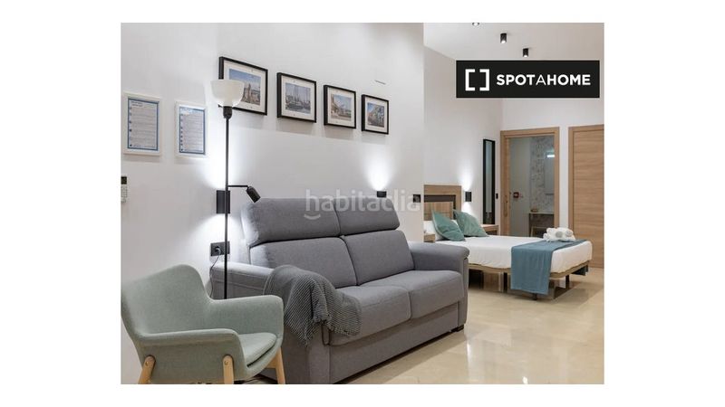Foto dfa4a743-738e-4104-8bf5-1fa229968092. Rent flat with heating in El Grau Valencia