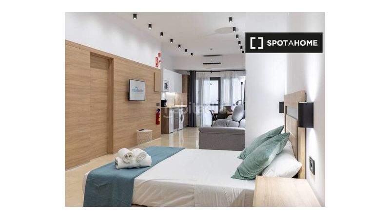Foto ee65e2b7-51bb-4fa8-9339-41559cf166b7. Rent flat with heating in El Grau Valencia