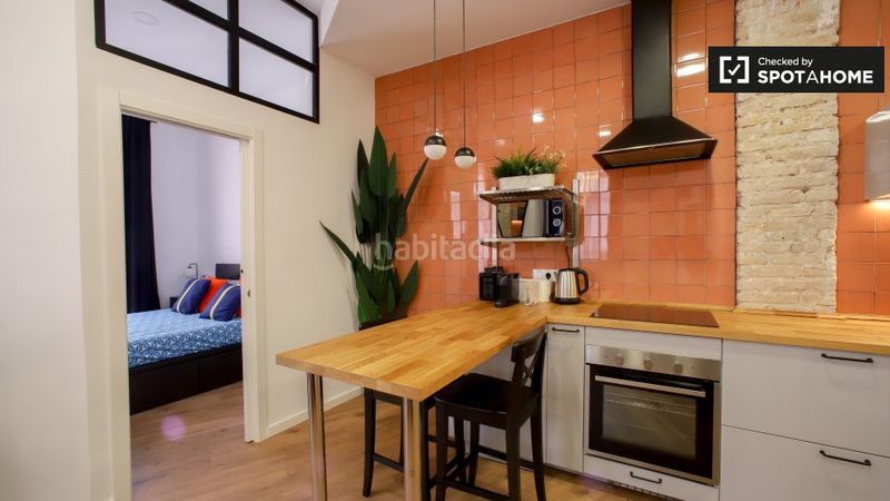Foto 8d47239b-b9b9-4668-8bff-e240f02fe241. Rent flat with heating in El Botànic Valencia