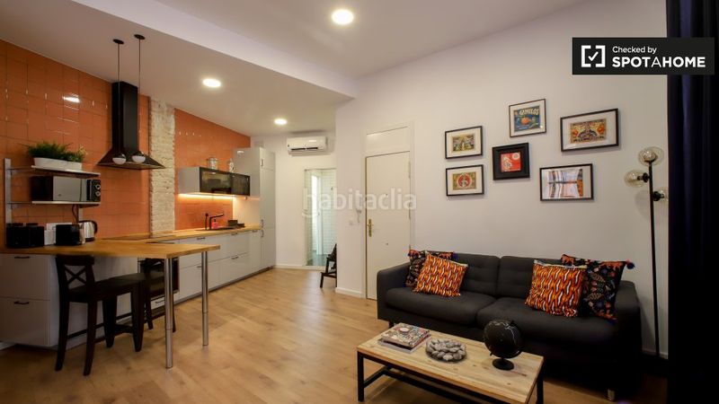 Foto d5c70419-3a49-4d34-a09b-e7a405eb4a7f. Rent flat with heating in El Botànic Valencia