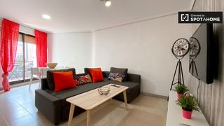 Affitto Appartamento in Barrio de Benimaclet. Apartamento de 4 dormitorios en alquiler en benimaclet, valencia