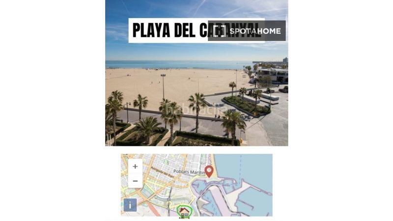 Foto 3668712c-4e0c-40e3-80ce-faea8c770405. Rent flat with heating in Natzaret Valencia