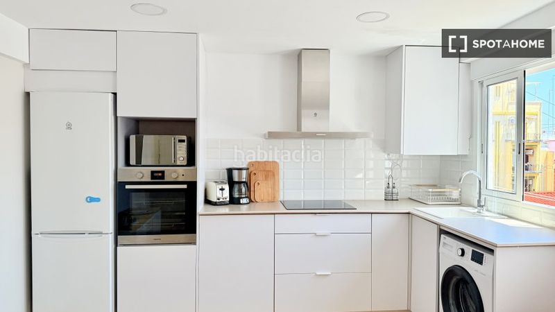 Foto d3dfadf9-5783-442e-a42a-02d910ed33dd. Rent flat with heating in El Cabanyal-El Canyamelar Valencia