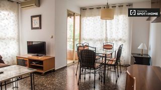 Location Appartement à Ciutat de les Ciències i de les Arts - Justicia. Apartamento de 2 dormitorios en alquiler en quatre carreres, val