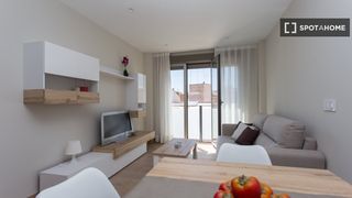 Rent Flat in En Corts - Doctor Waksman. Apartamento de 1 dormitorio en alquiler en en corts, valencia