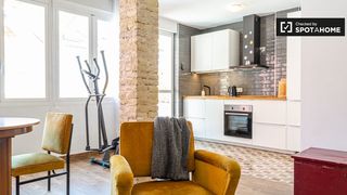 Affitto Appartamento in En Corts - Doctor Waksman. Piso de 2 habitaciones en en corts, valencia