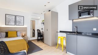 Miete Etagenwohnung in Barrio de Benimaclet. Estudio en alquiler en benimaclet, valencia