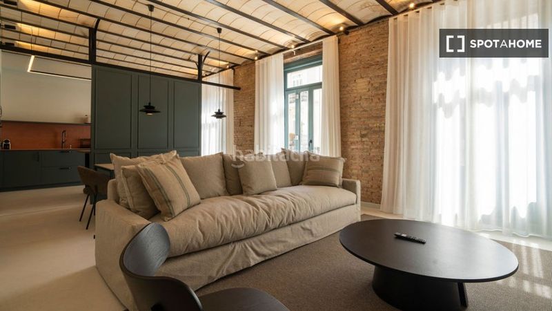 Foto d047a877-d2b5-49f4-b81f-637ccabeb915. Rent flat with heating in Gran Via Valencia