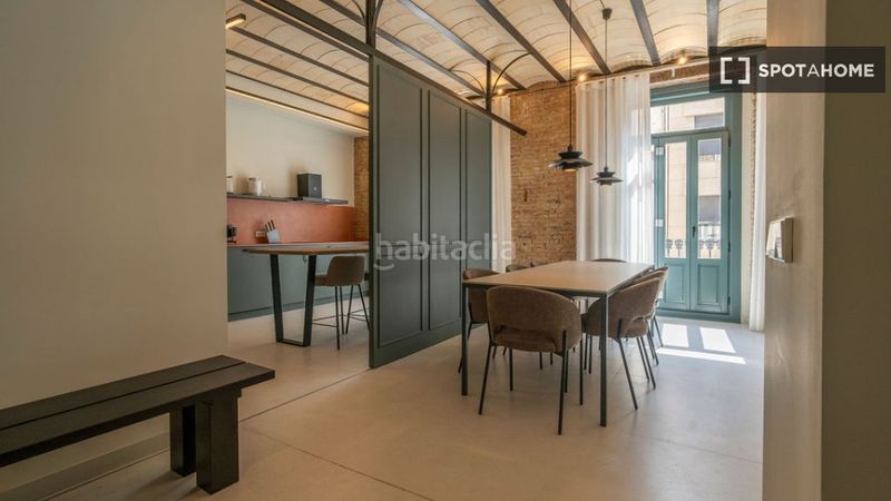 Foto da183bc0-6f5c-4b38-8727-6752d9a95760. Rent flat with heating in Gran Via Valencia