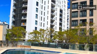 Miete Etagenwohnung in La Punta. Apartamento de 1 dormitorio en alquiler en la punta, valencia