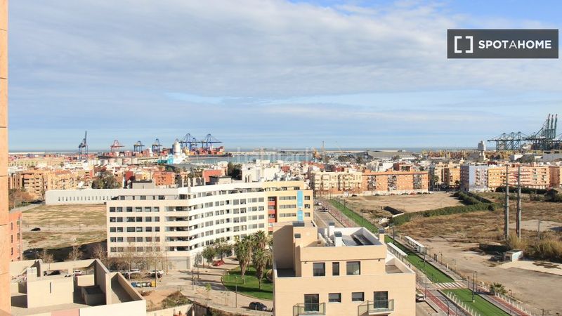 Foto 62d0b273-2d01-45f2-afdf-2d4c2612fe0b. Rent flat with heating in La Punta Valencia