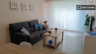 Affitto Appartamento in El Grau. Piso de 4 habitaciones en alquiler en el grau, valencia