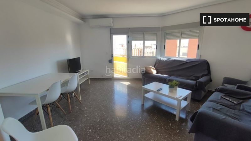 Foto 61319e00-2636-4b30-9e41-8eb7ae623554. Rent flat with heating in L´Amistat Valencia