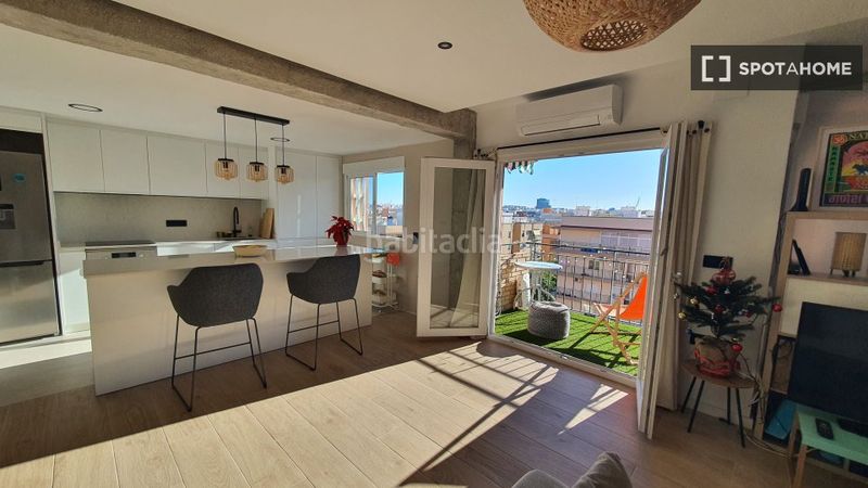 Foto ff9a9061-195e-4a04-86f2-85ea06212c47. Affitto appartamento con riscaldamento in Ciutat Jardí Valencia