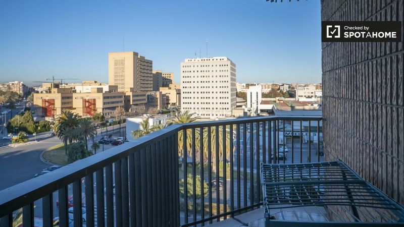 Foto affad278-3f17-4a51-8770-11899673b8e2. Rent flat with heating in Barrio de Campanar Valencia
