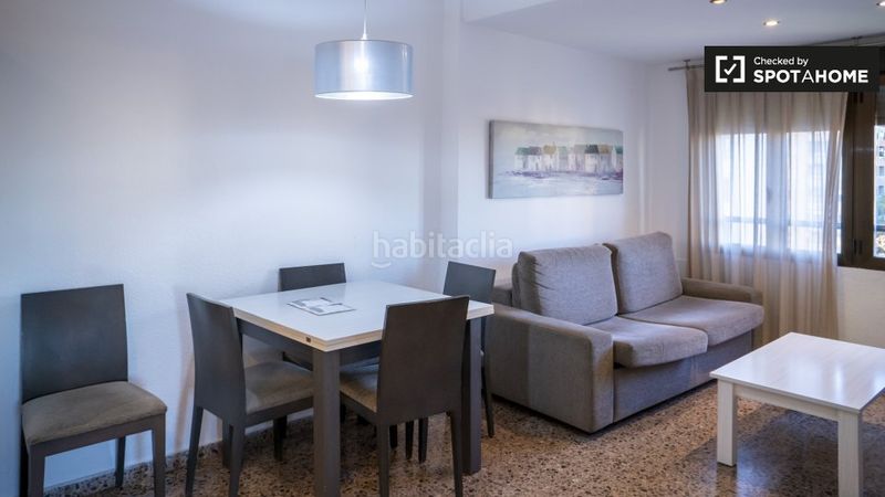 Foto bba06fe3-48c4-4aca-83e7-44d0eced0967. Rent flat with heating in Barrio de Campanar Valencia