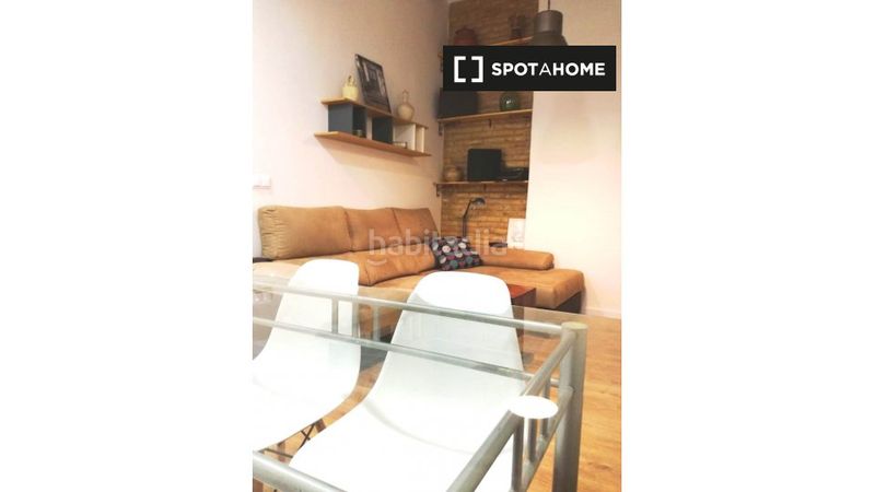 Foto 766ea08b-e011-4bbf-9c86-9916a831c913. Rent flat with heating in Russafa Valencia