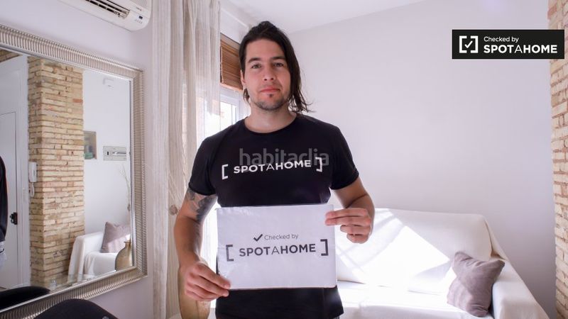 Foto bec3b0f6-15ed-4b85-b626-f0196964324c. Rent flat with heating in Russafa Valencia