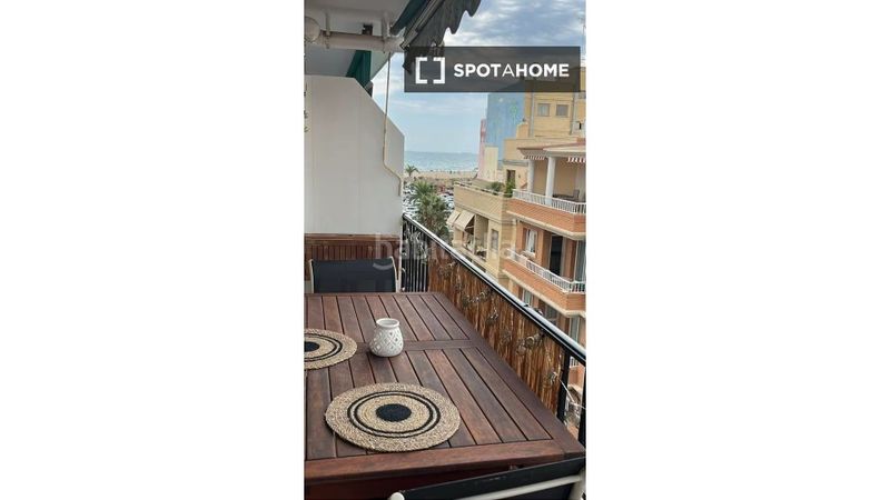 Foto 2d1811ce-b9de-41b0-9503-70166b6f96a9. Rent flat with heating in playa puerto de Sagunto Sagunt