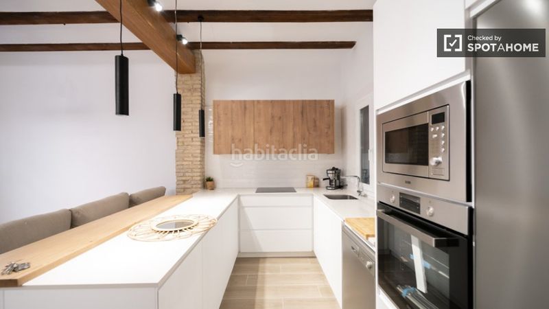 Foto 6e86a0cd-6a70-4ab1-a2b1-bbfa680a88f0. Rent flat with heating in Russafa Valencia