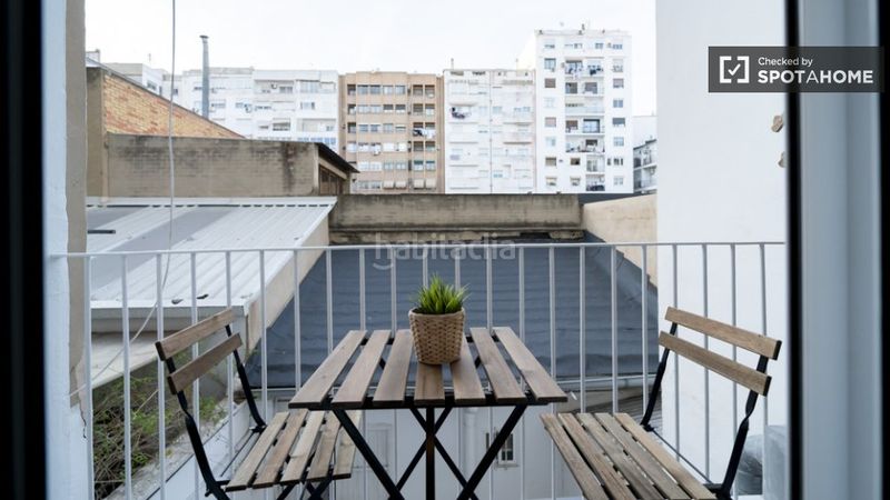 Foto f0831d39-6191-448c-a132-d84c1066728f. Rent flat with heating in Russafa Valencia