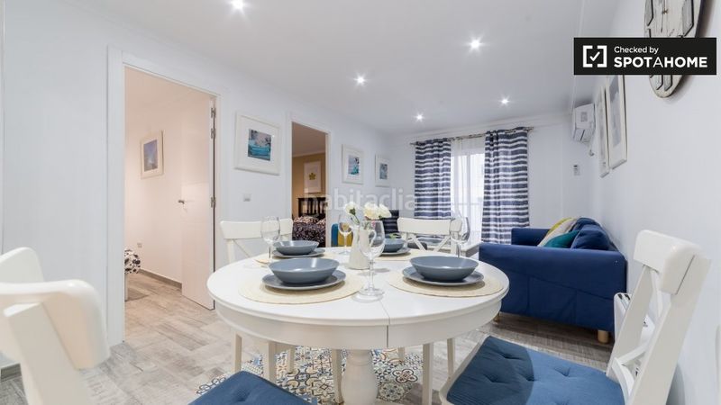 Foto ce7dd39a-7aa5-4865-b54c-a684326215fc. Rent flat with heating in Malva Rosa Valencia