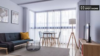 Miete Etagenwohnung in Barrio de Patraix. Apartamento de 1 dormitorio en alquiler en patraix, valencia.