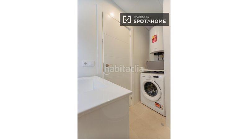 Foto f630ce8a-7e50-4a99-a843-14cbe104874d. Rent flat with heating in Russafa Valencia