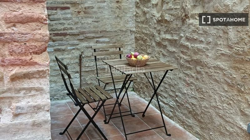 Foto 0d4bd500-2f86-423d-9fdd-50cfc539f5ad. Rent flat with heating in El Carme Valencia