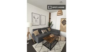 Rent Flat in La Petxina. Apartamento de 1 dormitorio en alquiler en la petxina, valencia