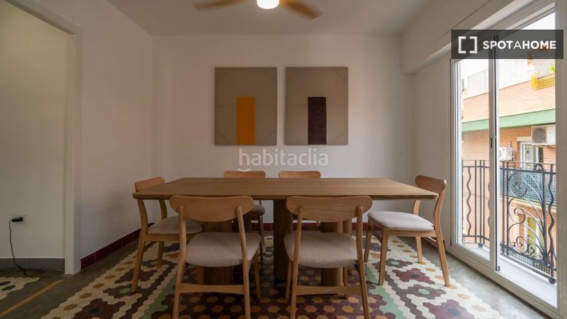 Foto 054919d8-ac18-474d-8f72-065f7f2b33a0. Rent flat with heating in El Grau Valencia