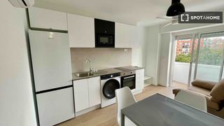 Lloguer Pis a Malilla. Apartamento de 1 dormitorio en alquiler en malilla, valencia